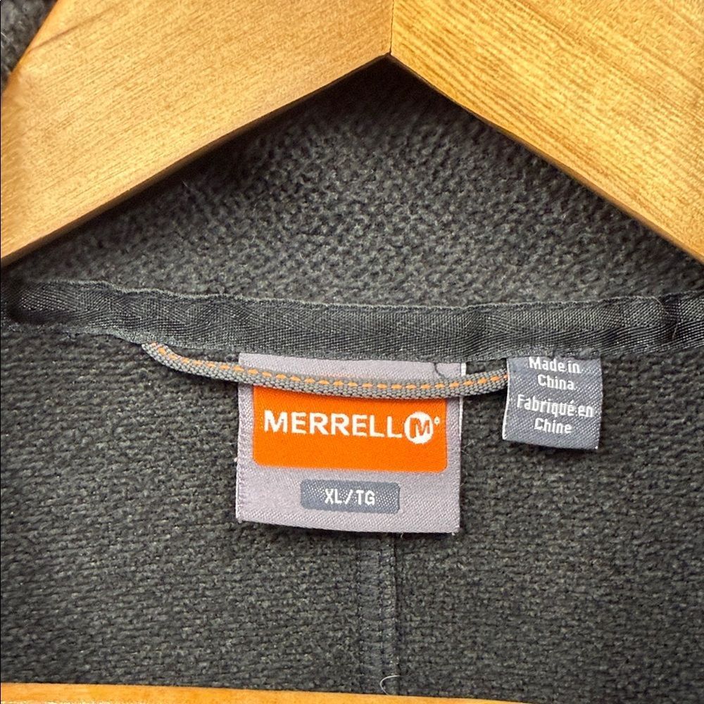 Merrell Men's Charcoal Performance Jacket - Picture 4 of 7